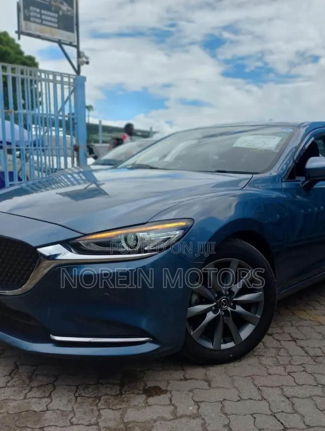 Mazda 6 2020 Blue
