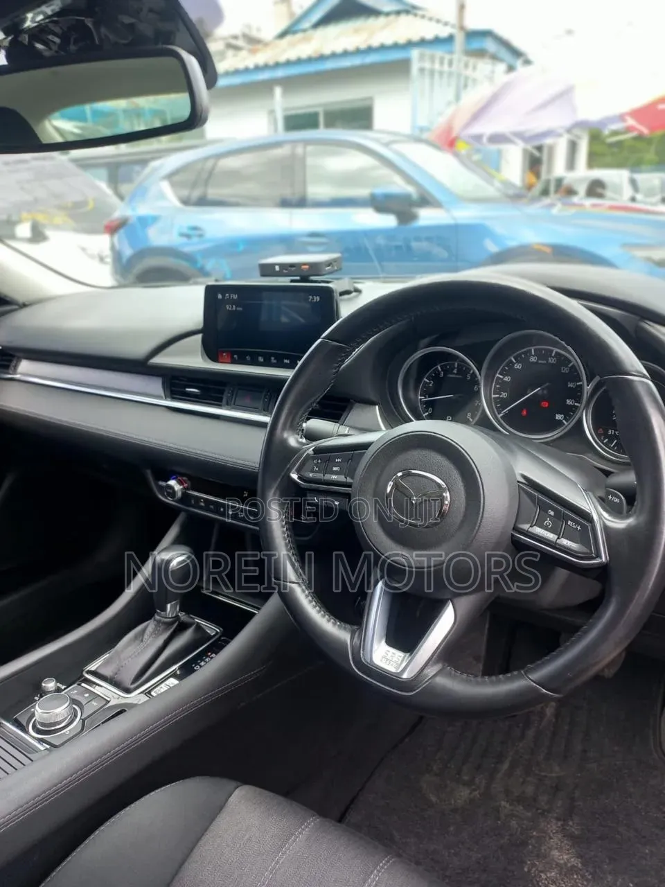 Mazda 6 2020 Blue