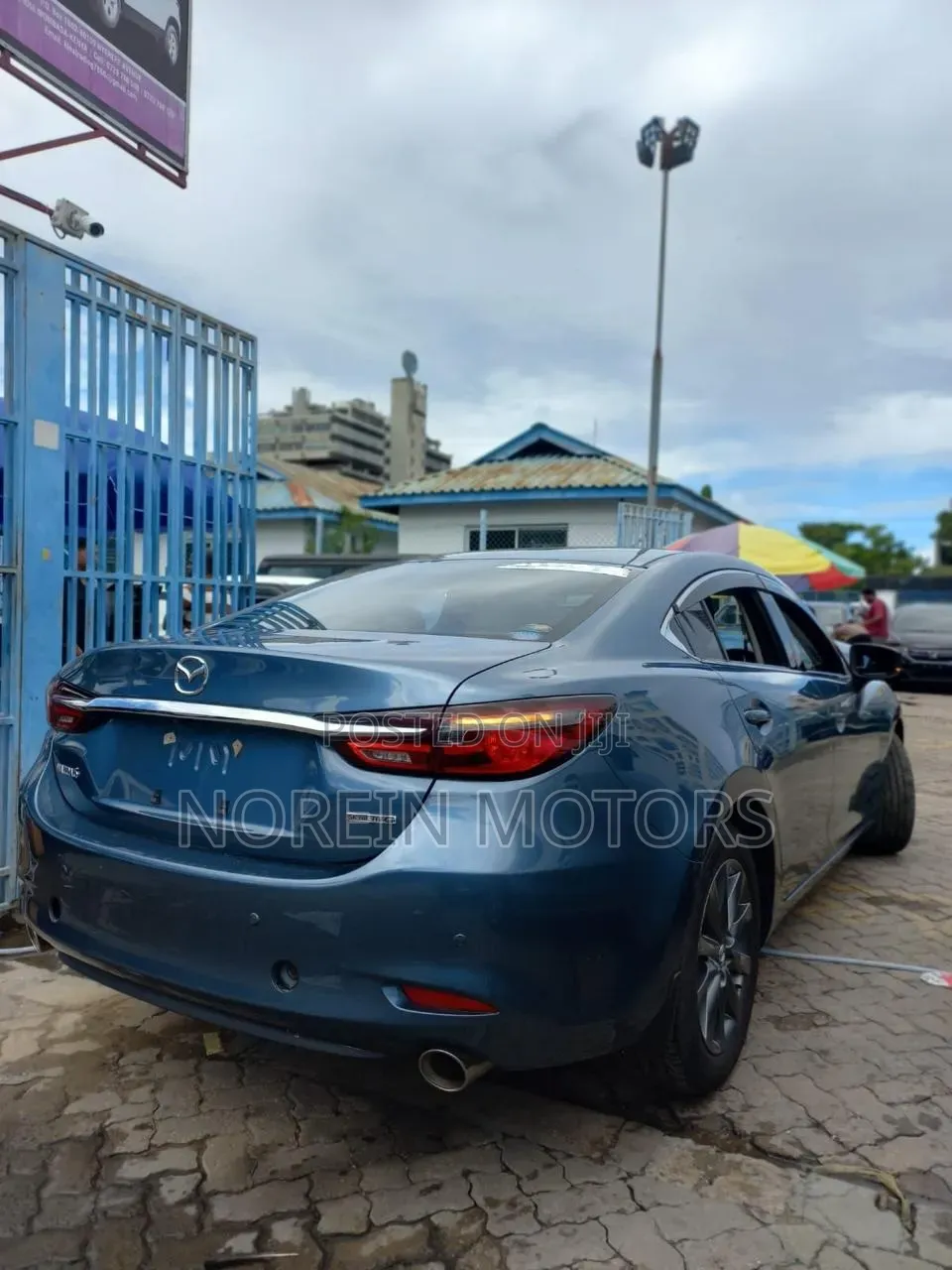 Mazda 6 2020 Blue