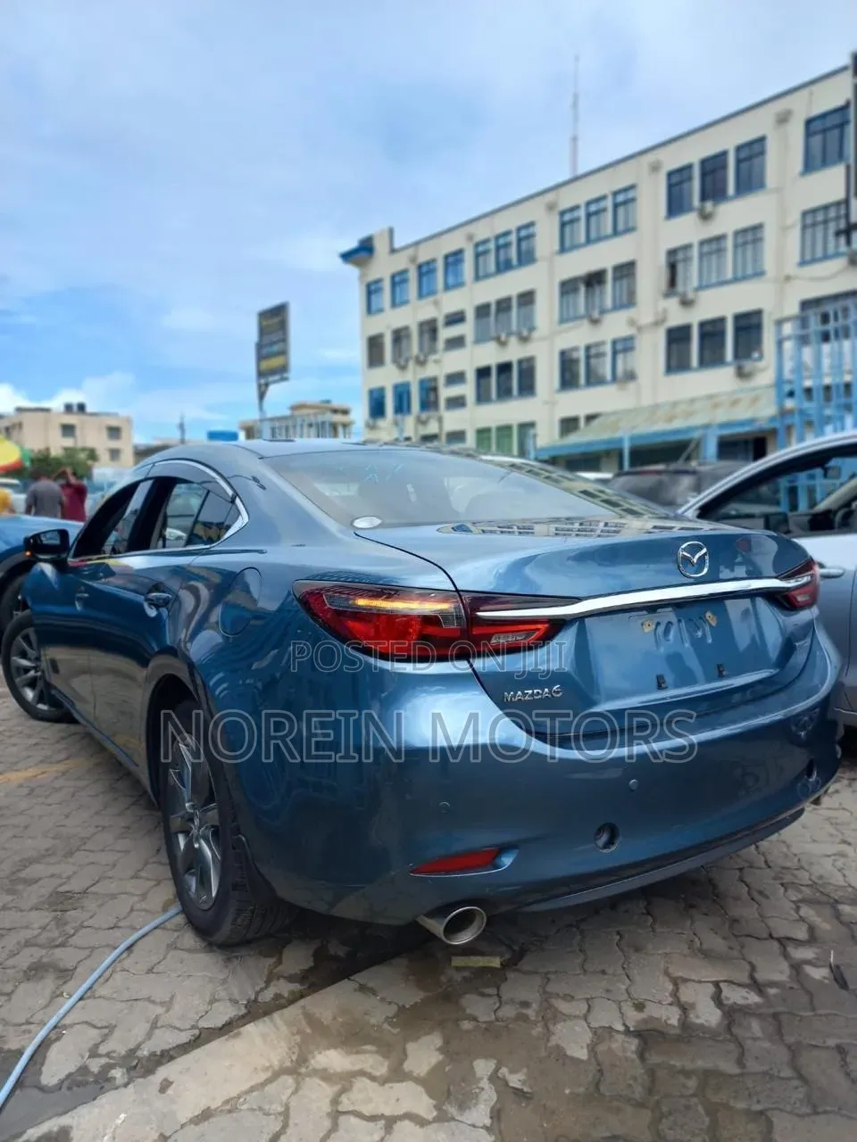 Mazda 6 2020 Blue
