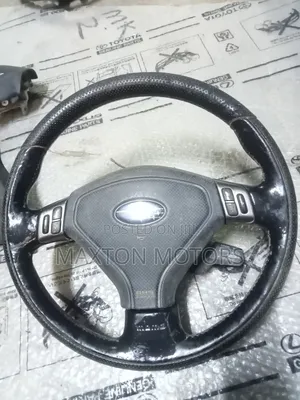 Subaru Forester Sg5 Steering Wheel With Airbag