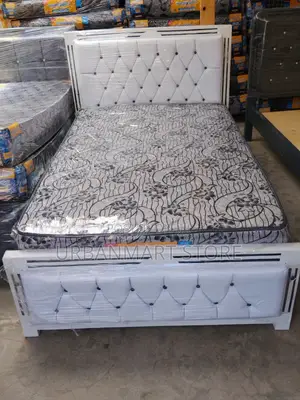 Morning Glory Premium Quilted Superfoam Mattress 4x6,10 Inches High