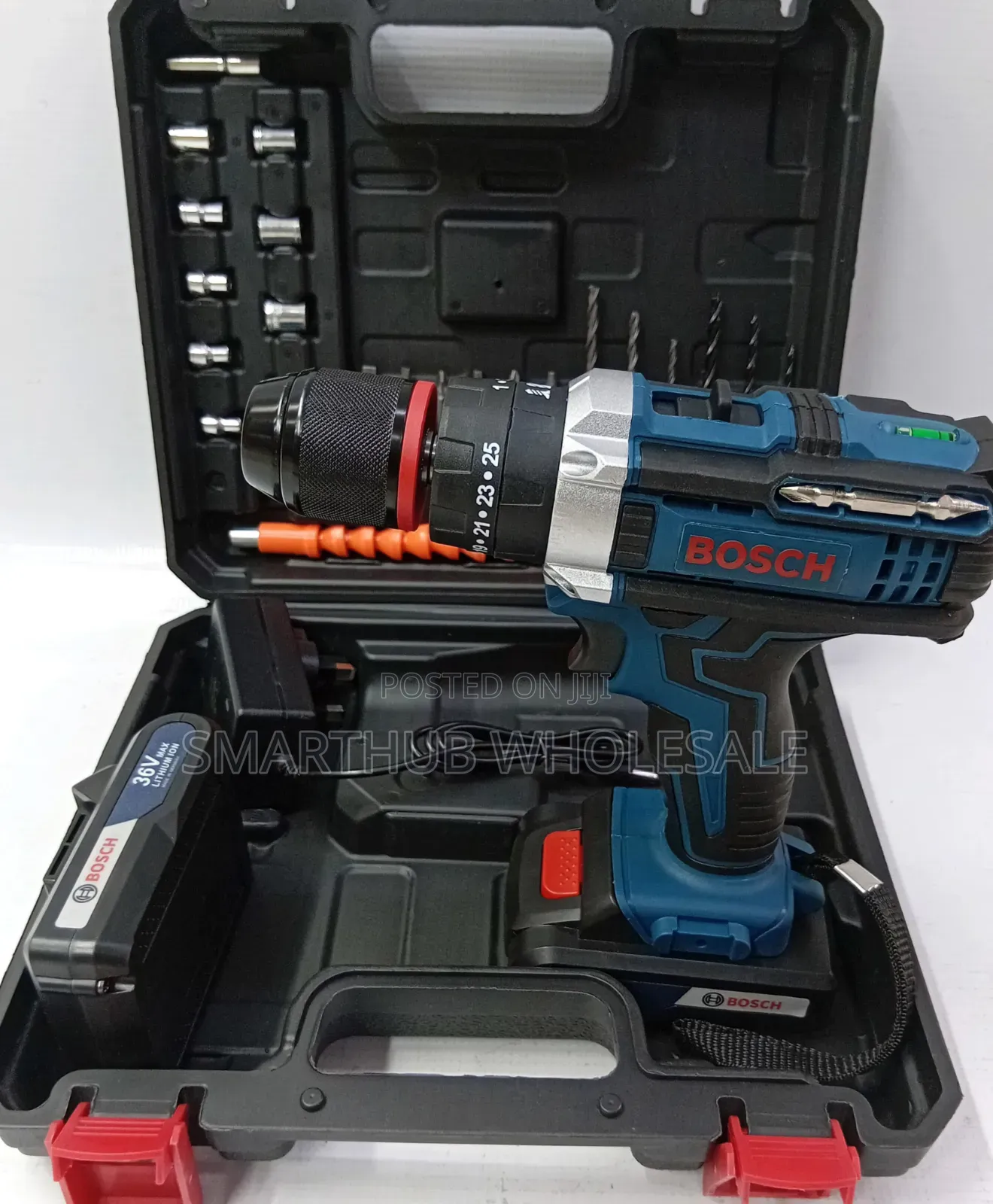 Bosch Cordless Drill Metal Chuck 36v