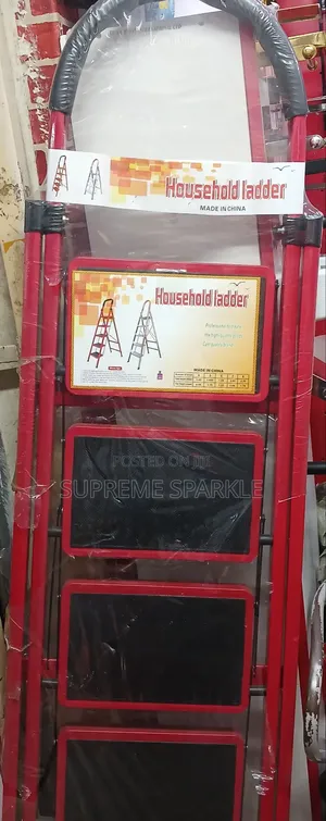 Household 5 Steps Ladder(Aluminium).
