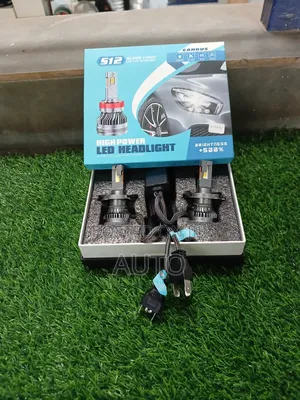S12 Led Headlight Bulb H4 H7 H11 9005 Ultra Bright Car Lights