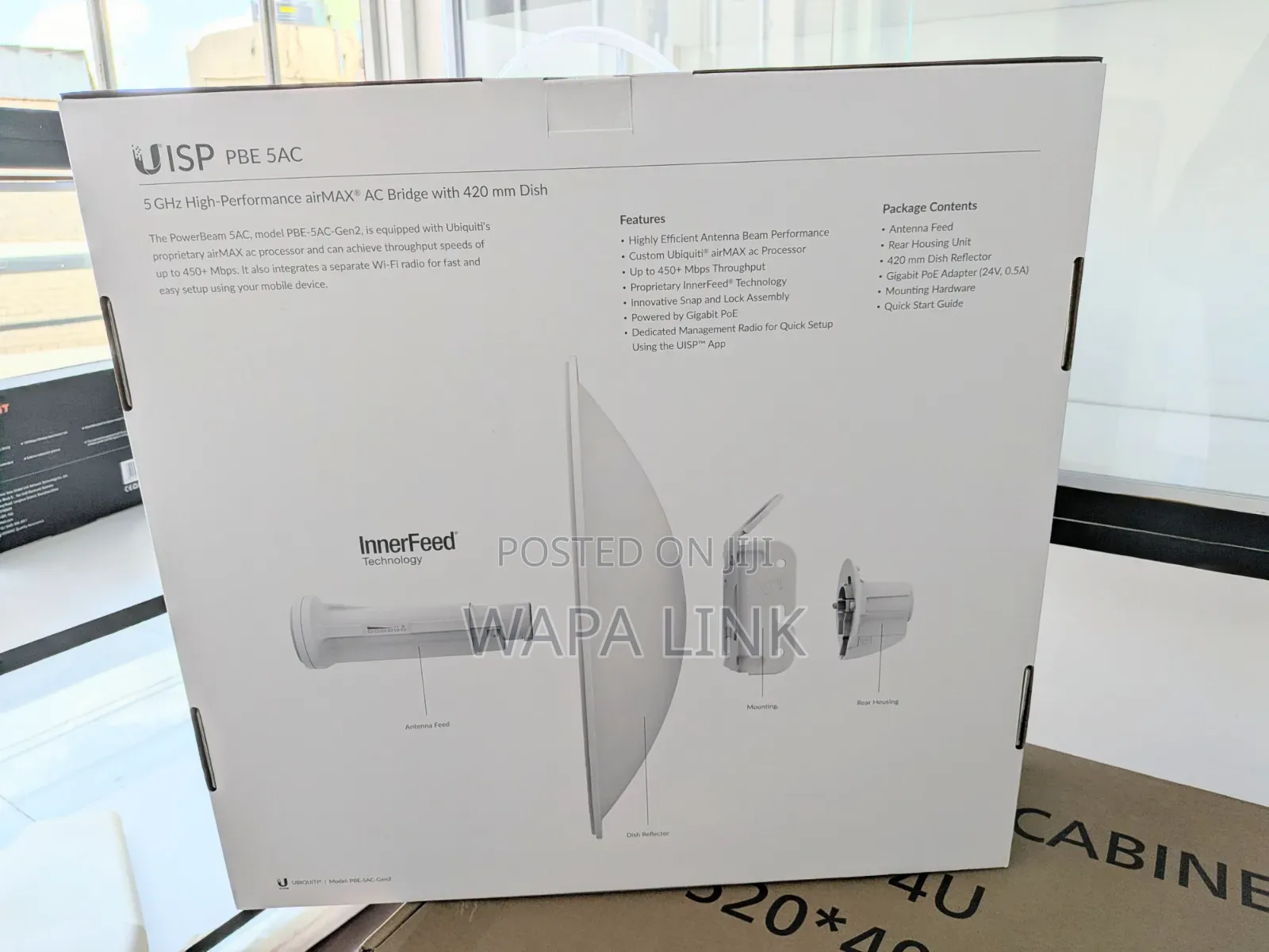 Ubiquiti Powebeam Pbe-5ac-Gen2