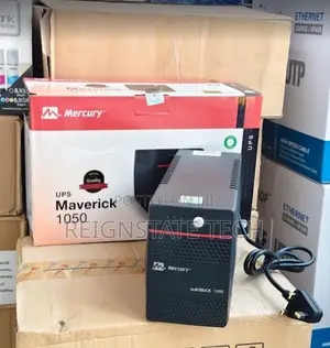 Mercury Maverick 1050va Smart Ups With Automatic Voltage Regulation