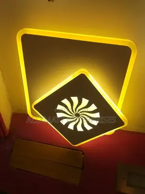 Modern Square Led Wall