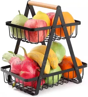 2 Tier Countertop Fruit Basket