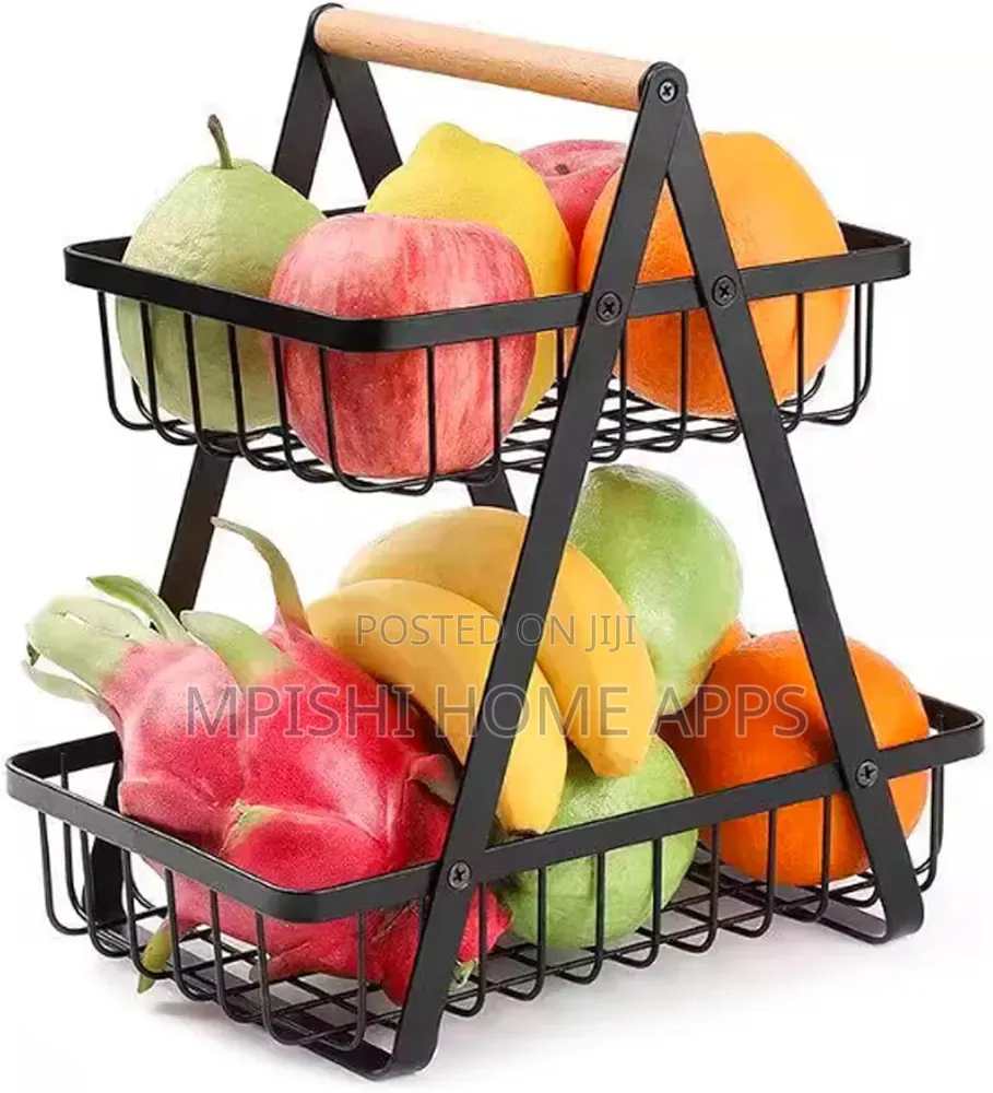 2 Tier Countertop Fruit Basket