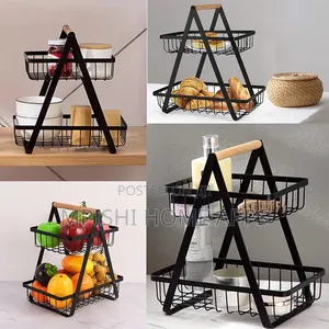 2 Tier Countertop Fruit Basket