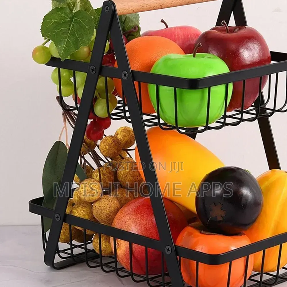 2 Tier Countertop Fruit Basket