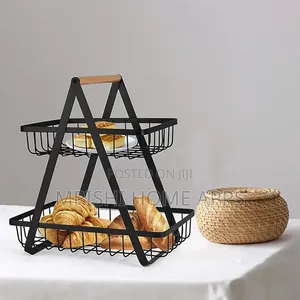 2 Tier Countertop Fruit Basket