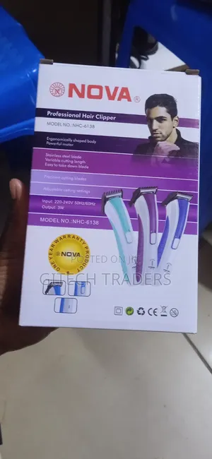 Nova Professional Hair Clipper