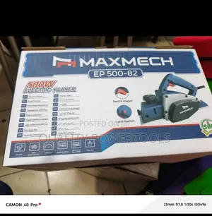 New Arrived Maxmech Electric Planer