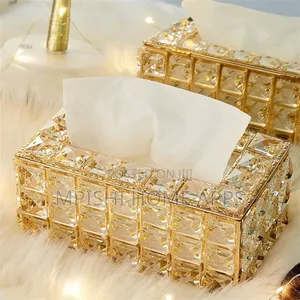 Luxury Crystal Tissue Box