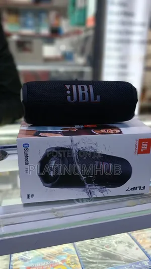 Original Flip 7 JBL Black Speaker
