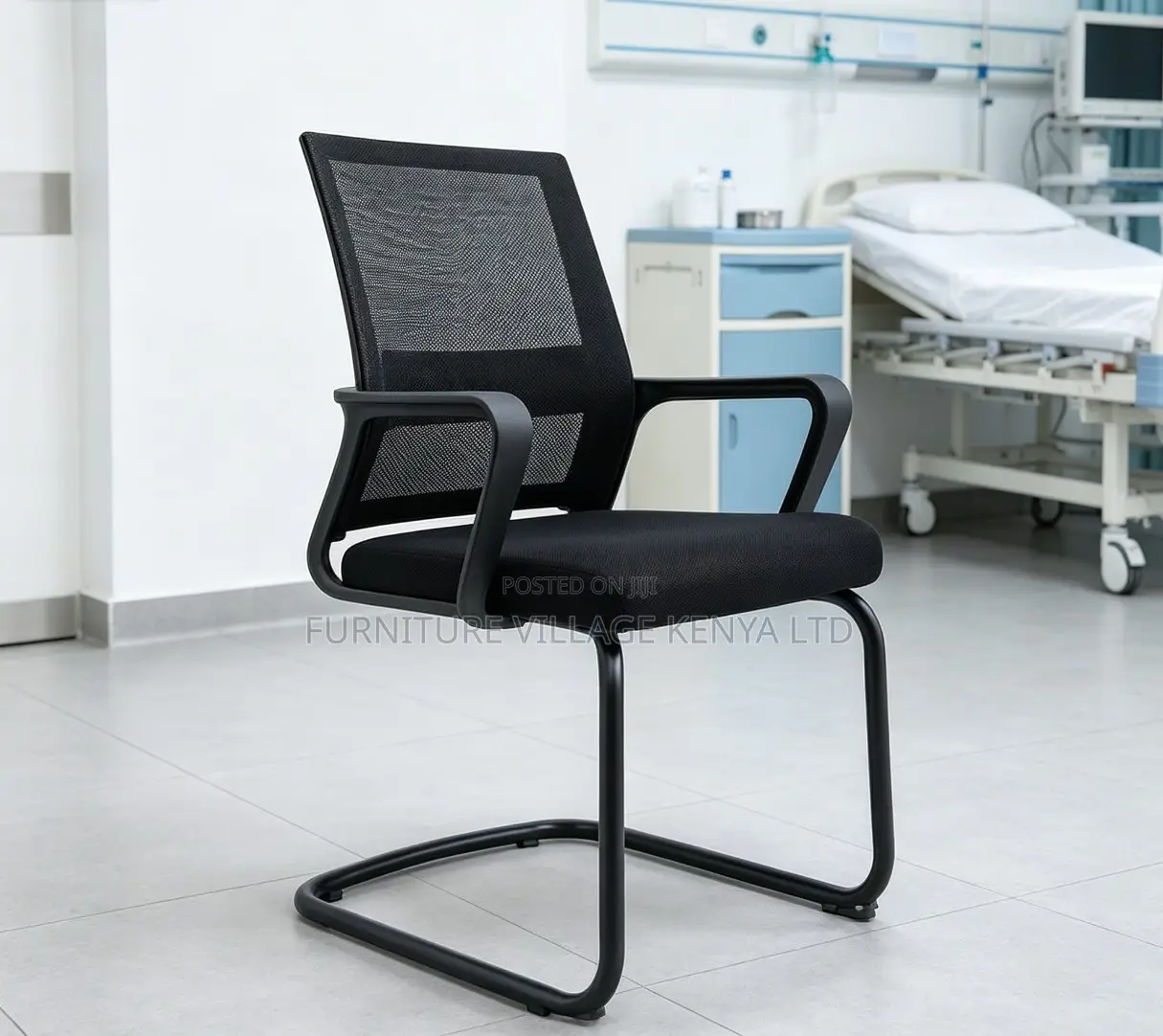 Ergonomic Arm Conference Seat