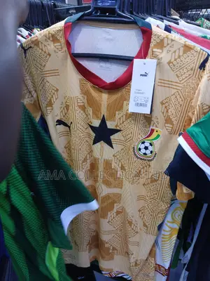 Ghana Fifa World Cup 2026 Jerseys – Premium Quality Football Kits