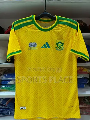 South Africa Worldcup Jersey 2026 Player Version