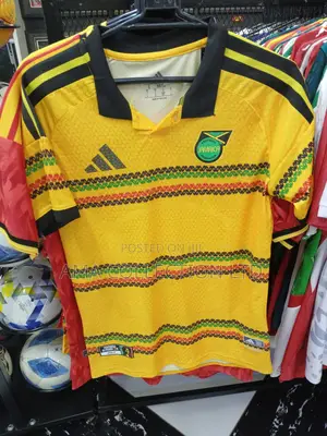 Jamaica Fifa World Cup 2026 Jerseys – Premium Quality Football Kits