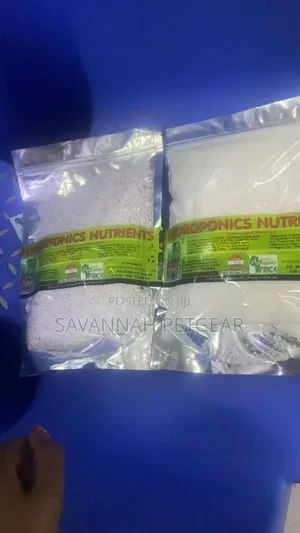Granular Hydroponics Nutrients Formulated for Soil-Free Fodder Farming