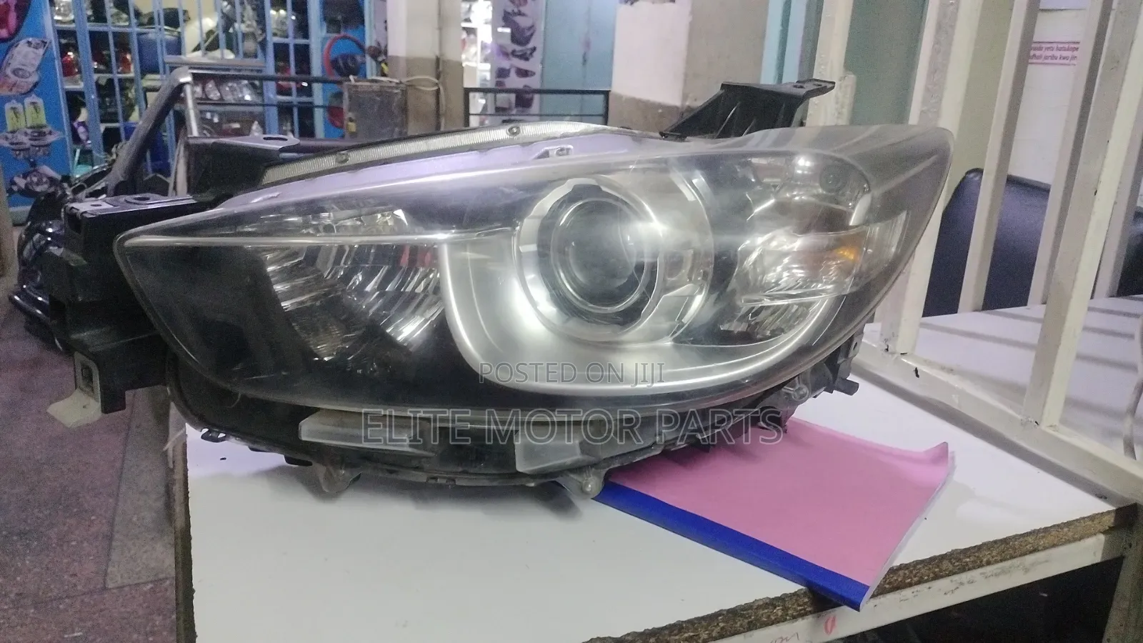 Mazda Cx-5 2013 Headlight