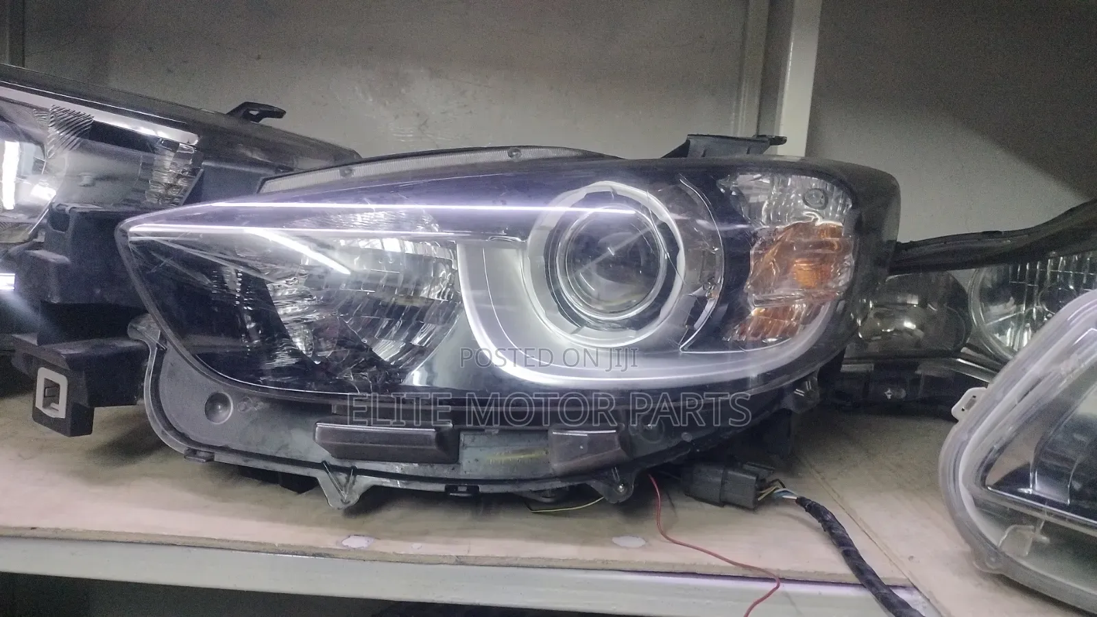 Mazda Cx-5 2013 Headlight