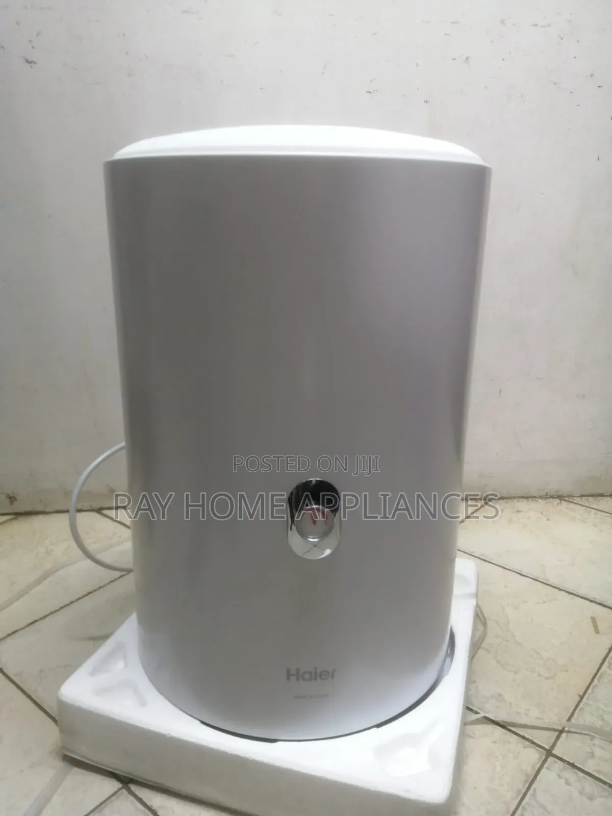 50litres White Electric Water Heater.
