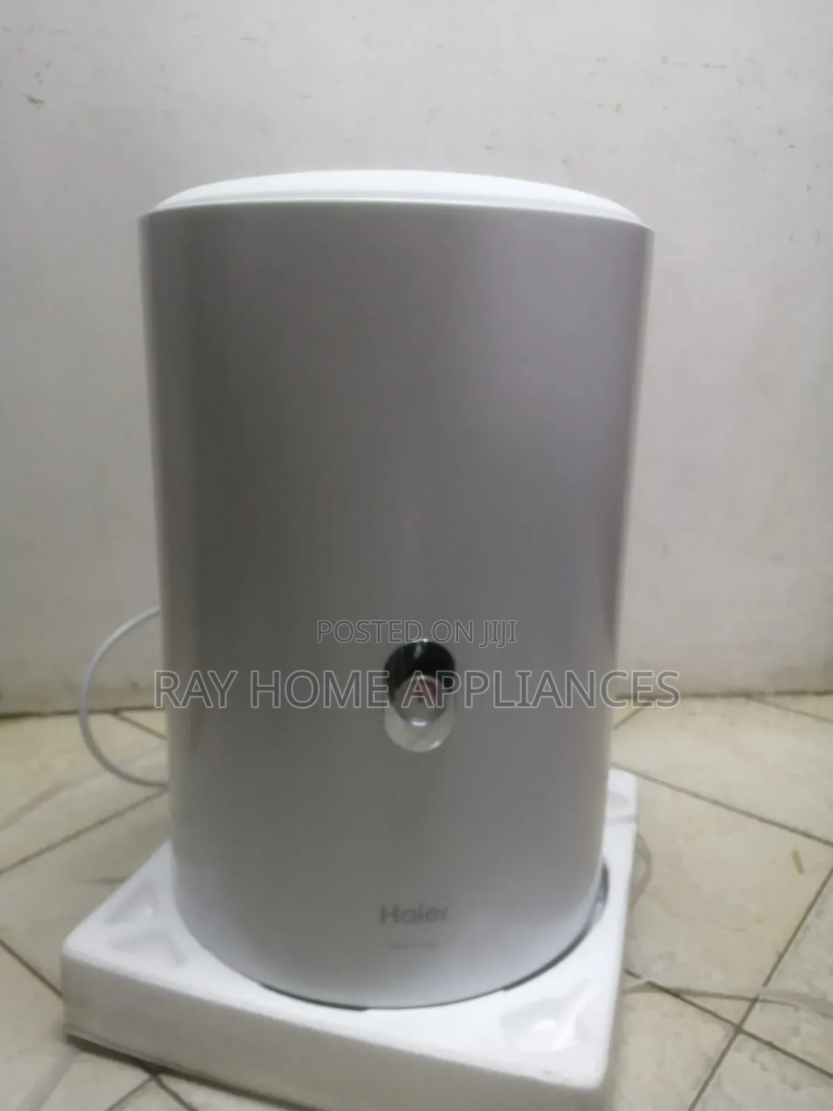 50litres White Electric Water Heater.