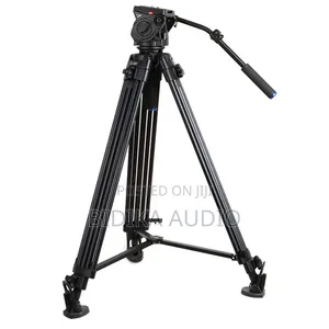 Kingjoy Vt-3500 Professional Heavy Duty Video Tripod With Vt-3530 Head