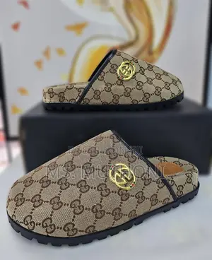 Gucci Monogram Mules Size 40-46