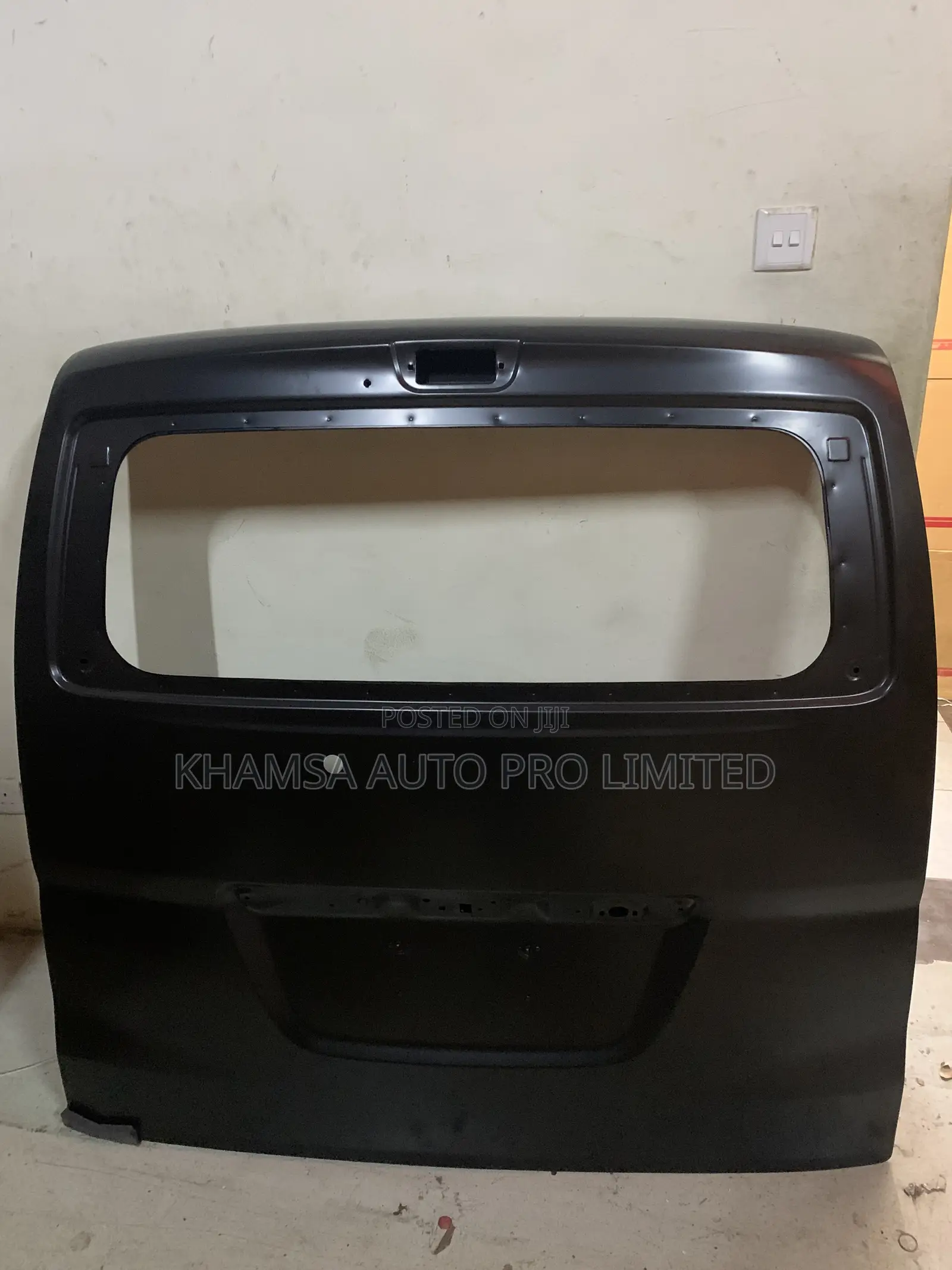 Tailgate Nv200