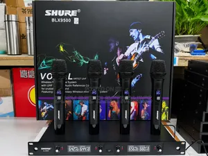 BLX 9500 Shure 4in 1 Microphone