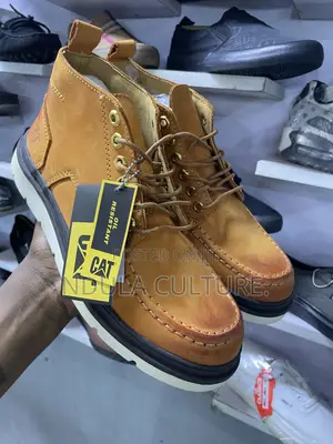 Cat Heavy Duty Boots