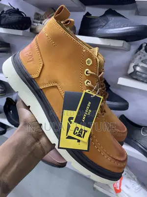 Cat Heavy Duty Boots
