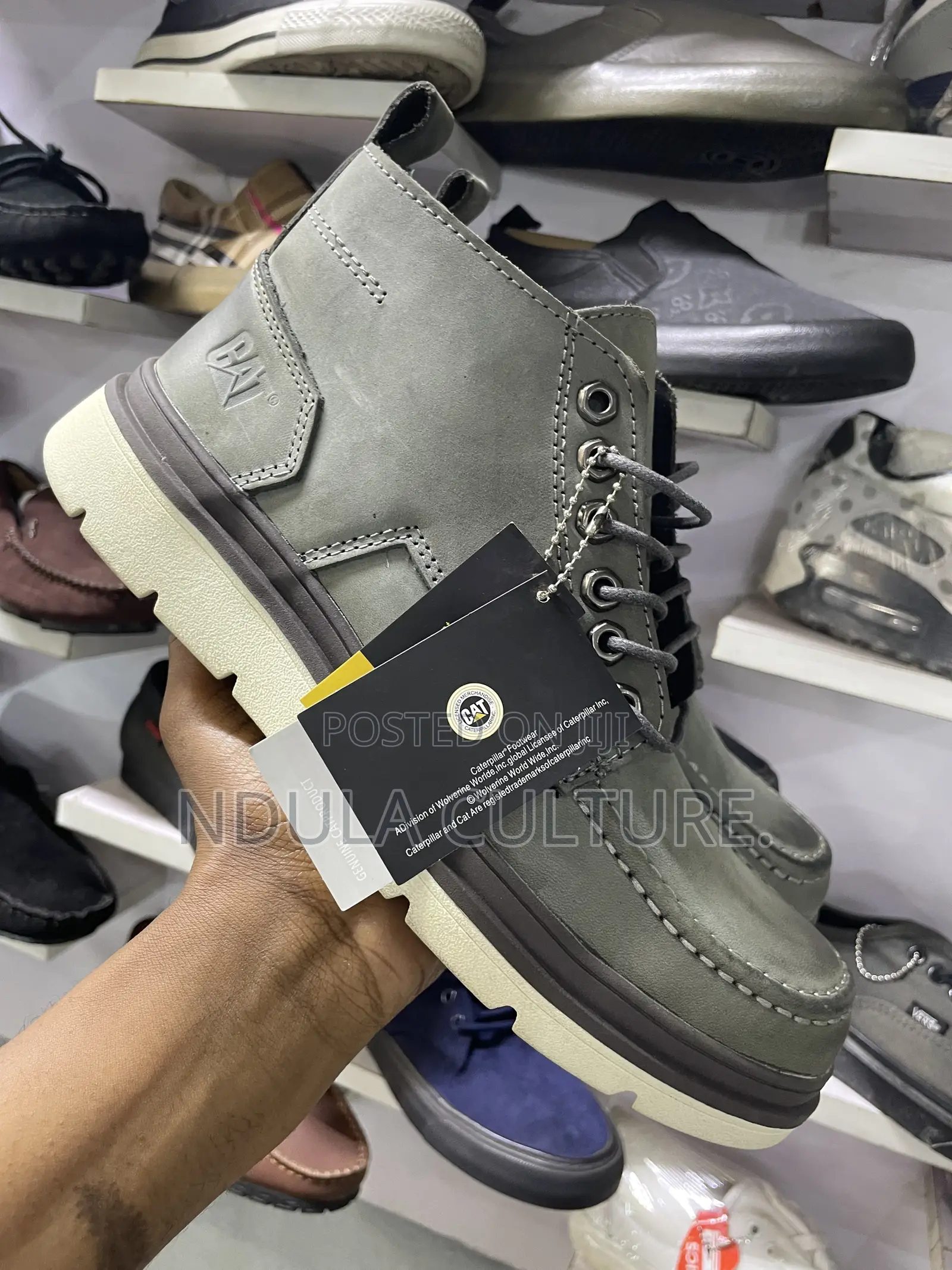 Cat Heavy Duty Boots