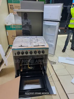 Hisense 60cm*60cm Standing Cooker With Electric Oven.