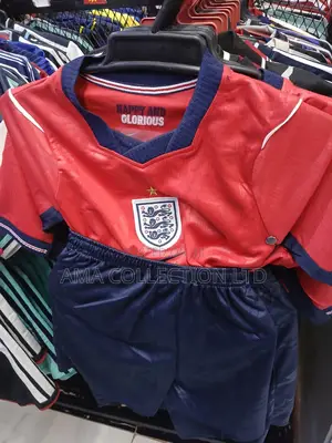 England Kids Fifa World Cup 2026 – Premium Quality Football Kits