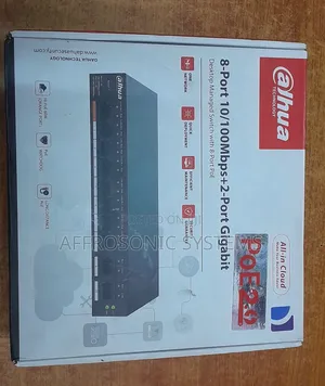 8 Port Dahua Poe Switch