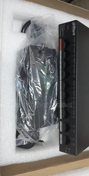 8 Port Dahua Poe Switch