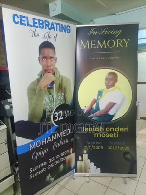 Roll-Up Banner Printing Branding Services