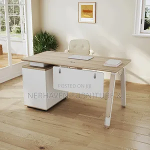 1.4 Executive Office Desk – Durable Workstation for Daily Productivity