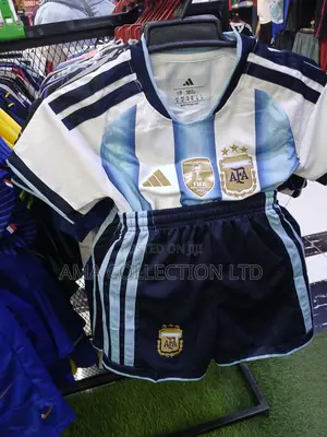 Argentina Kids Fifa World Cup 2026– Premium Quality Football Kits