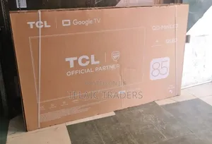 TCL 85 Inches T68 Qled Tv