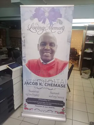Roll-Up Banner Printing Services Nairobi