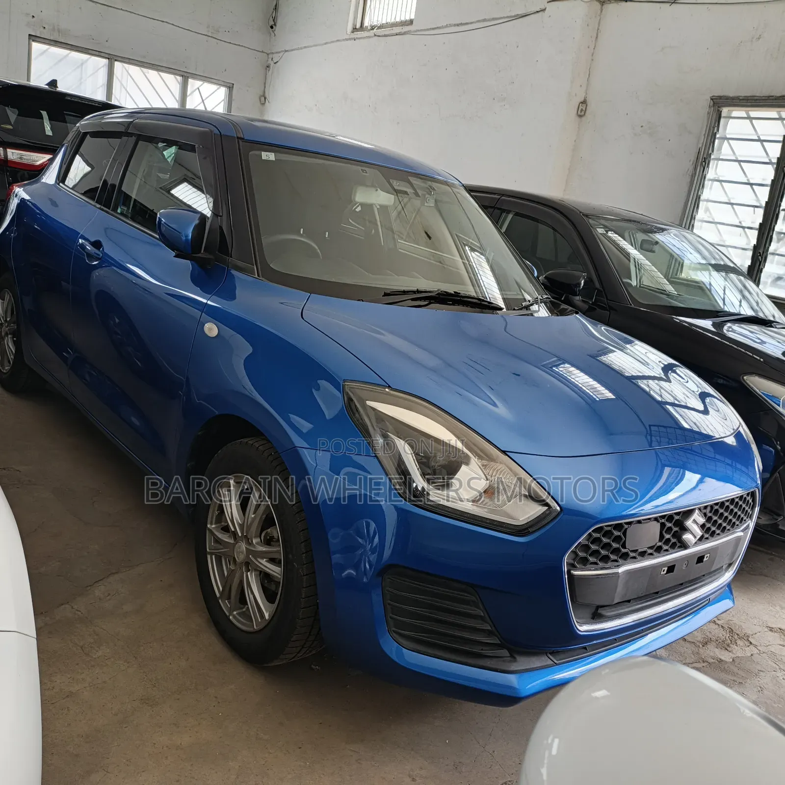 Suzuki Swift 2019 Blue