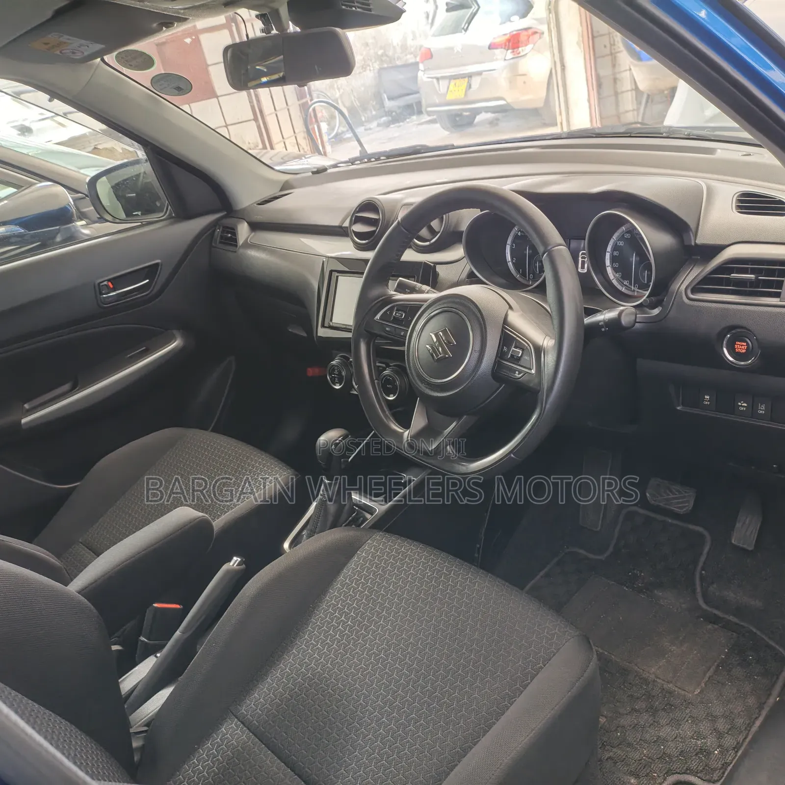 Suzuki Swift 2019 Blue