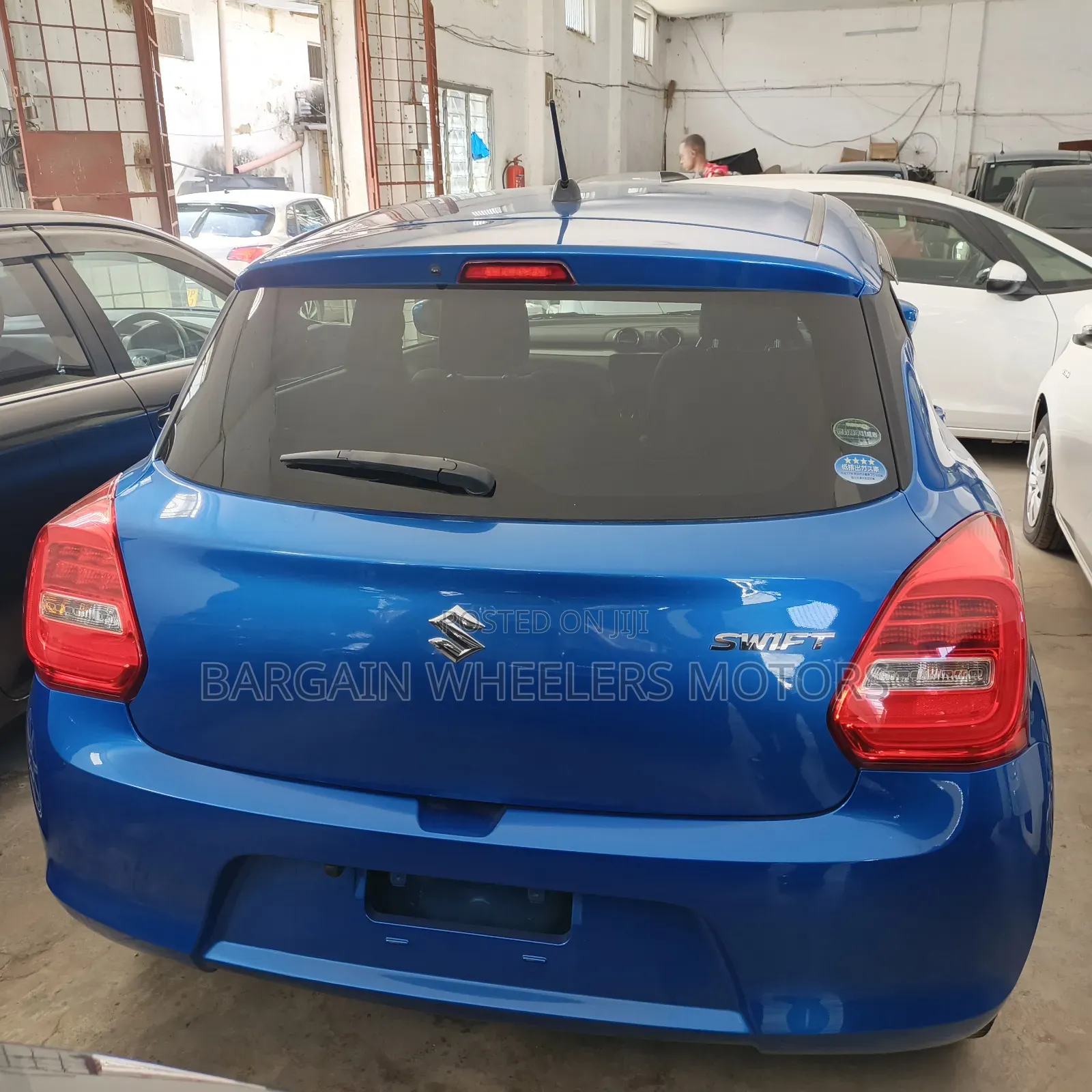 Suzuki Swift 2019 Blue