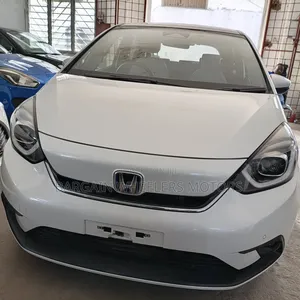 Honda Fit 2019 White